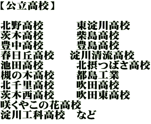 �y�������Z�z  �k�썂�Z�@�@�@�����썂�Z ��؍��Z�@�@�@�ē����Z �L�����Z�@�@�@�L�����Z �t���u���Z�@ ���쐴�����Z �r�c���Z�@�@�@�k�ۂ΂����Z �΂̖؍��Z�@�@�s���H�� �k�痢���Z�@�@���c���Z ��ؐ����Z�@�@���c�����Z �炭�₱�̉ԍ��Z ����H�ȍ��Z�@�Ȃ�